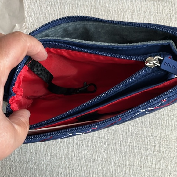 NWT IHKWIP Triple Entry Crossbody - Picture 6 of 12